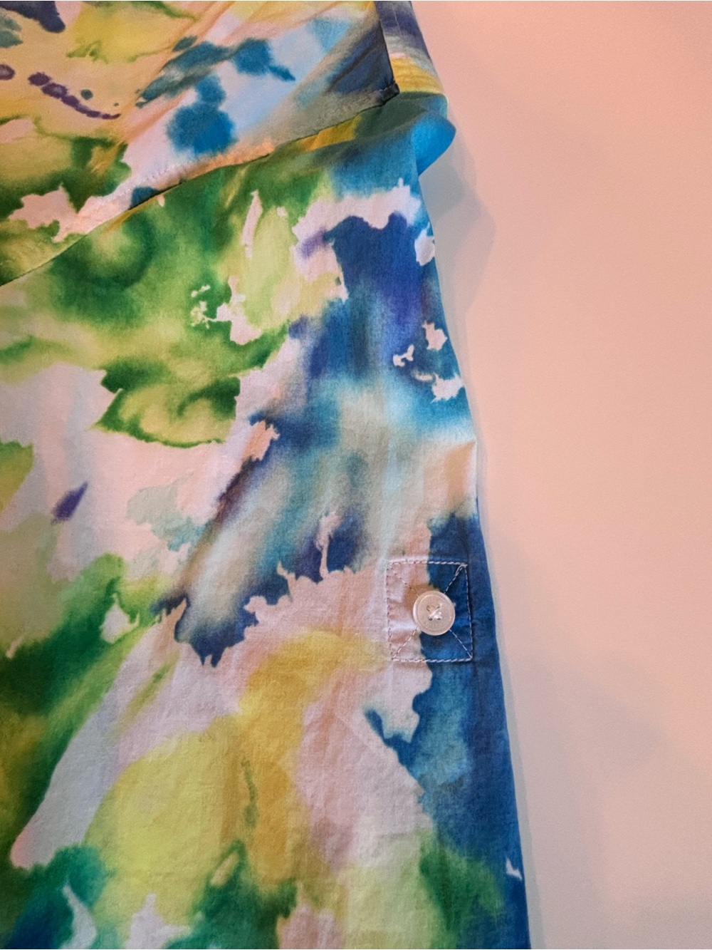 Jones New York Tie-Dye Button-Down Shirt, Women’s XL - Picture 10 of 13